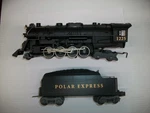 Lionel Polar Express 2-8-4 " Smoke / Whistle Boxed Lot 46661. Fixed Price $189.00.