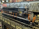 Lionel 2433940 - Legacy GP30 Diesel Engine "chicago & Eastern Illinois" #240. Fixed Price $505.99.