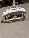 New Bright Holiday Express Scale Animated Candy Dancer Elf Train Car 380 387. Fixed Price $20.67.