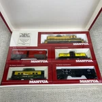 Mantua Reading Freight Express Ho Scale Train Set 931-414 GP-20 5PC New Nib. Fixed Price $149.87.