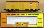 Mth Railking 30-7005C Union Pacific/pfe Steel Reefer O-gauge Nos. Fixed Price $24.99.