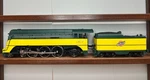 Scale 3 Rail Weaver G1029LP Brass Chicago & Northwestern Yellow Jacket 4-6-2. Fixed Price $989.95.