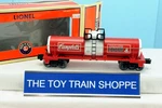 Lionel 26158 Campbell's Soup Single Dome Tank Car. New Box.. Fixed Price $49.95.