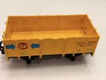 Echo Toys Classic Rail Southern Pacific Yellow Gondola Train Car Scale. Fixed Price $20.00.