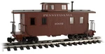 Bachmann #93802 Scale Pennsylvania #1002 Eight-wheel Center-cupola Caboose. Fixed Price $79.99.