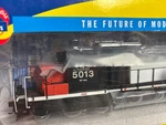 Athearn # 98859 Ho Scale SD-40 Canadian National Diesel W/sound 5013. Fixed Price $139.04.