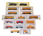 Bachmann Uprr 2-8-2 2528 Locomotive Combine Coach Union Pacific Smokes Lighted. Fixed Price $206.99.