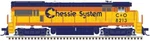 10004286 Ho Ge U30B Low Nose Phase Ii Headlight - Loksound Dcc C&o. Fixed Price $230.00.