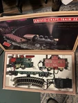 Aristocraft Norman Rockwell Christmas Train Set Vtg Rare Include 5400 Power Pack. Fixed Price $349.99.