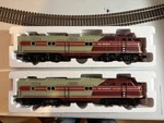 Williams Scale E-7 Aa Locomotive Set Rock Island #633 #635 Powered & Dummy. Fixed Price $450.00.