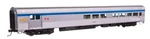 30070 Walthers Ho 85' Budd Baggage-lounge Via Rail. Fixed Price $46.00.