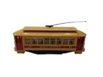 Tyco Ho #214B - Trolley Car Main Street #65 Vintage Great For Collection. Fixed Price $15.99.