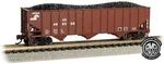 Bachmann 18752 Scale Bethlehem Steel 100 Ton 3 Bay Hopper Conrail #488506. Fixed Price $50.00.