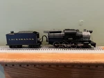 Mth 30-1179-1 Lackawanna 4-6-0 Camelback Locomotive & Tender #1024 In Box. Fixed Price $299.00.