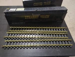 Aristocraft Art 11060 Box Of 12 Pcs, Brass Straight Track-excellent. Fixed Price $149.99.