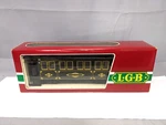 Lgb #3061 Passenger Coach Gauge Original Box C-8. Fixed Price $69.99.