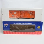 Usa Trains R16711 Pacific Fruit Express Sp/up 50' Reefer Orange - Nob. Fixed Price $124.99.