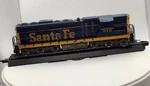 Atlas 7001 Ho Scale SD-24 Santa Fe Diesel Locomotive #979 -ex Read / Video. Fixed Price $59.99.
