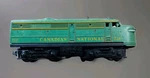 Rare Working Lionel 1960 O/O27 228 Canadian National Alco Diesel Uncatalalog. Fixed Price $170.00.