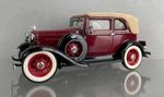 1932 Ford V8 Bonnie & Clyde W/out Bullet Holes 1:24 Scale By Franklin Mint. Fixed Price $99.95.