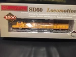 Ho Proto 2000 Union Pacific SD50 Loco #5011 With Dcc, Super Detail New Box. Fixed Price $150.00.