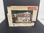 Piko Farmers State Bank Scale Building Kit 62257 New Box P.11. Fixed Price $123.25.