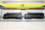 Ho Athearn 80399 F7A-F7A Set Western Pacific Wp 917 918. Fixed Price $199.99.