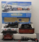 Bachmann 90095 G Northern Express White Pass 4-6-0 Steam Locomotive Set Ex/box. Fixed Price $149.99.