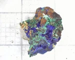 19024 Mm Azurite Malachite Hilarion Mine Kamariza Agios Konstantinos Lavrion Eas. Fixed Price $10.00.