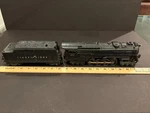Lionel S-2 Turbo Locomotive & 671W Coal Tender. Fixed Price $199.95.