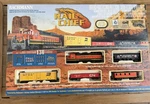 Bachmann Rail Chief Ho Scale Electric Train Set 00706 Bnsf GP40 130PC Complete. Fixed Price $72.99.