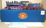 Magnus Hoehne Lgb Kit Built Brass 1938 Dr 2-10-0 Krupp Chinese Schansi Loco Mq. Fixed Price $2610.23.