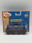2006 Learning Curve Wooden Thomas Train Faced Mighty Mac Sealed New. Fixed Price $64.99.