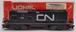 Lionel 6-8258 Gauge Canadian National GP7 Non-powered Diesel Locomotive/box. Fixed Price $70.06.