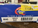 Aj - Ho Athearn Rtr 8045 Rio Grande SD50 Powered Diesel Locomotive D&rgw #5504. Fixed Price $99.99.