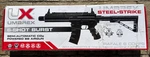 Umarex Usa Steel Strike Bb Gun Semi Auto 6-SHOT Burst In Open Box. Fixed Price $129.95.