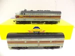 Athearn Genesis Ho G6513, F-3AB Locomotive Set, Erie Lackawanna 6341/6342. Fixed Price $299.99.