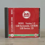 Vgc Lgb Lehmann 00301 Service Cd-rom Version 1.2 Explosion Drawings Manual 2000. Fixed Price $49.99.