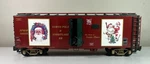 Aristocraft 1995 Merry Christmas Train G Scale Reefer Car ART-46225 North Pole. Fixed Price $59.95.