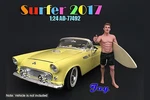 Surfer Jay American Diorama 77492 1:24 Scale Male Man 3". Fixed Price $13.59.