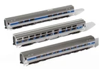 Kato 106-6286-1 Amtrak Viewliner Amfleet Intercity Express Phase 3 Car Add On. Fixed Price $162.36.