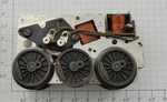 Lionel 221M-1 Motor Assembly With E-unit. Fixed Price $45.00.