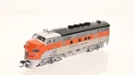 Athearn Genesis F3A PH2 Passenger Western Pacific 802A Ho Scale. Fixed Price $199.99.