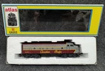 Atlas Ho Gauge FP-7 Diesel Locomotive Cp Canadian Pacific 8308 Maroon Gray 4062. Fixed Price $68.35.