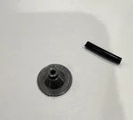 3D Printed Lionel 0561 M&st.l Rotary Snow Plow Friction Wheel Driving Sleeve. Fixed Price $15.00.