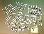 100+ Pcs Model Trains 1:87 Preiser Un Painted Figures Ho Scale PEOPLE(P5). Fixed Price $13.00.
