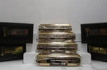 Mth 10-1126P Standard Gauge Gold Plated Presidential Passenger Car Set Ex/box. Fixed Price $875.99.