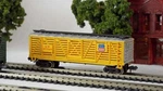 Scale Union Pacific 47747 Livestock Cattle Boxcar. Fixed Price $10.89.