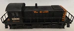 K-line Postwar Gauge No. 2300 Rio Grande Diesel Switcher Locomotive. Fixed Price $129.98.