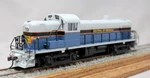 Atlas Classic #8456 Central Georgia Cofg Alco RS-3 Diesel No #, Runs Well C8. Fixed Price $94.95.